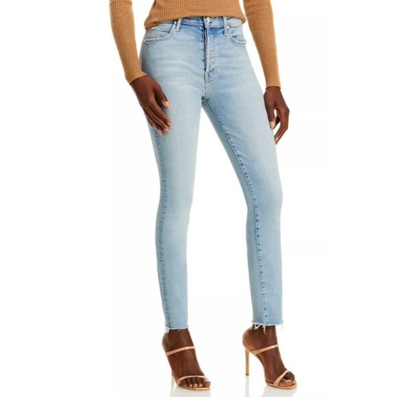 Mother Jeans The Stunner Ankle Fray in Innerspace Size 29 NWT - Picture 1 of 10